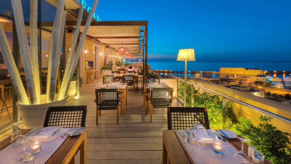 Hotel GDM Megaron Restaurant