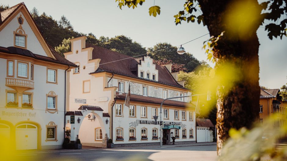 Hotel Bayerischer Hof Exterior