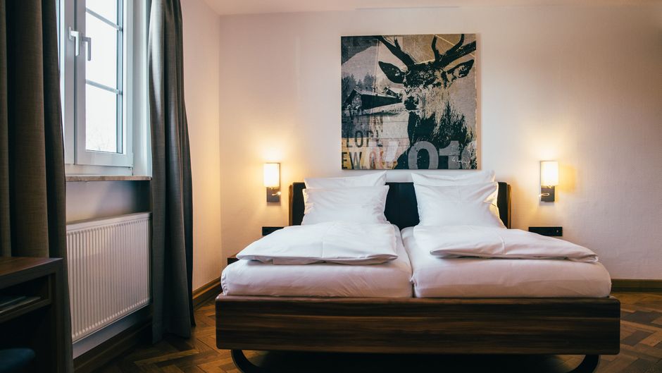 Hotel Bayerischer Hof Room