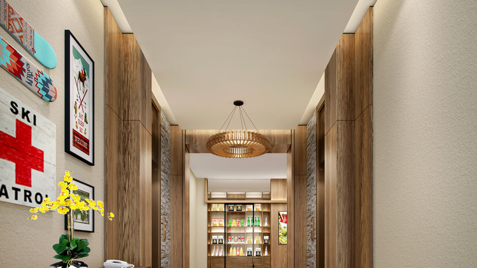 Holiday Inn Jilin Beidahu Lobby