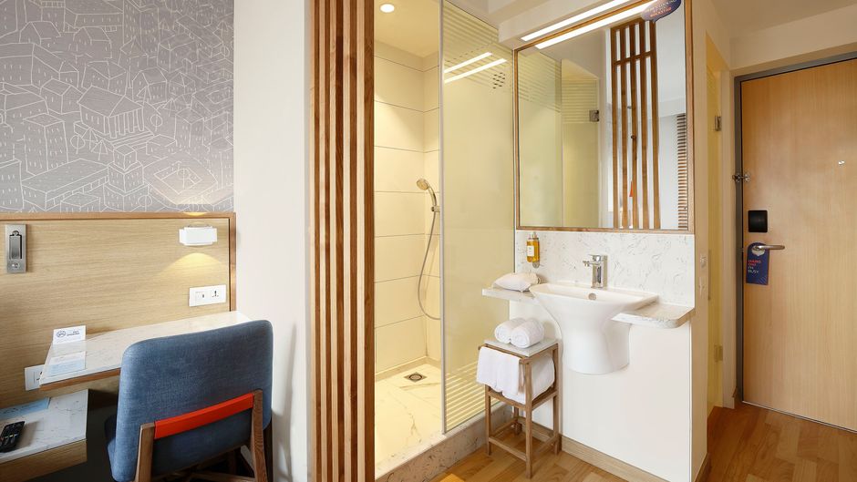 Holiday Inn Express Bengaluru Yeshwantpu Room