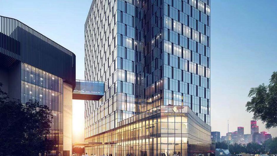 InterContinental Dongguan Exterior