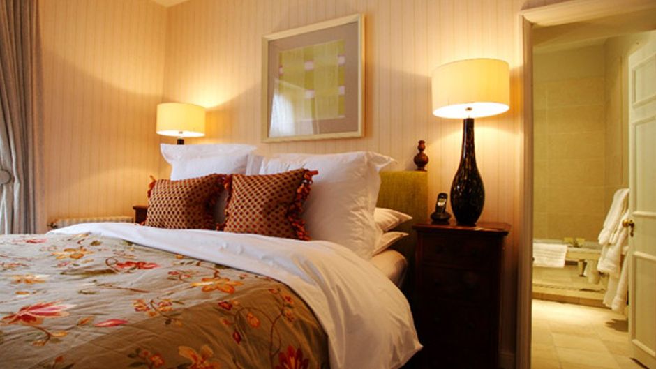 Lords of the Manor Hotel Room