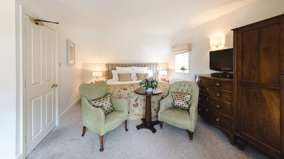 Lords of the Manor Hotel Room