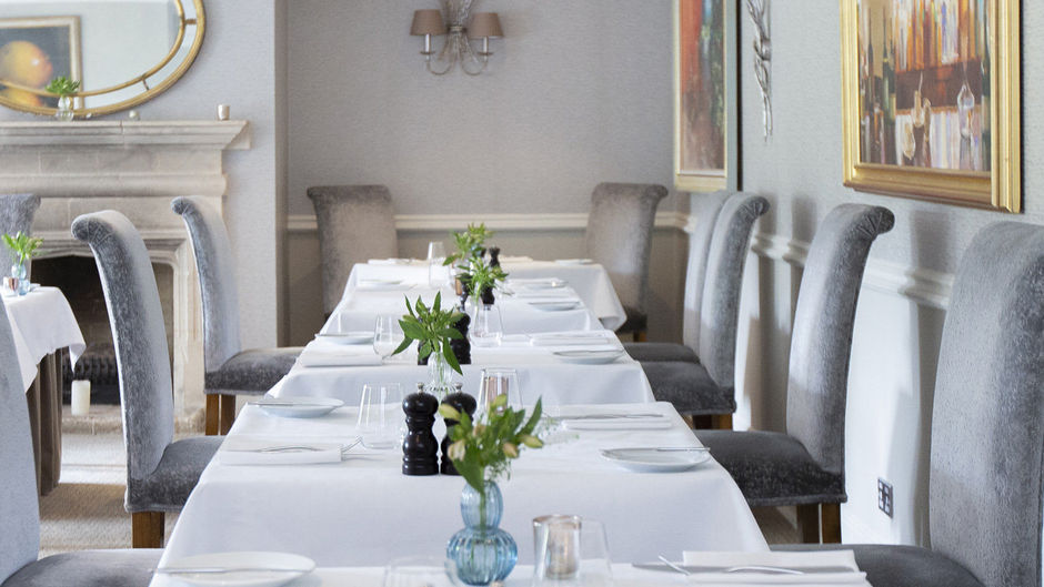 Lords of the Manor Hotel Restaurant