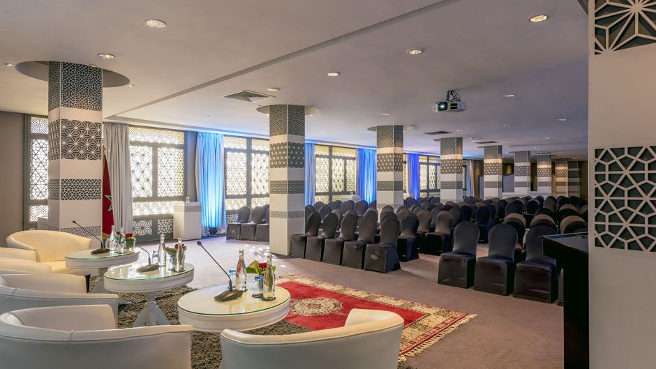La Tour Hassan Palace Ballroom
