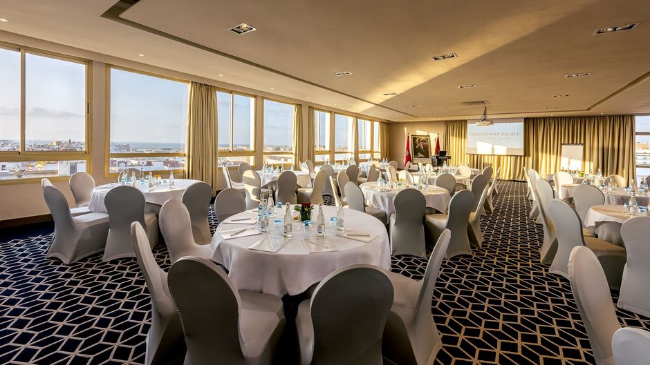La Tour Hassan Palace Ballroom