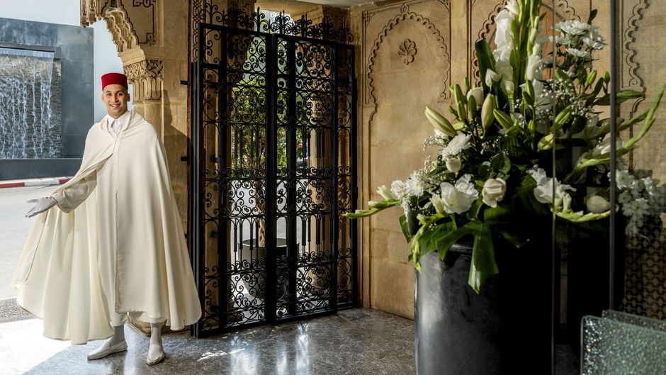 La Tour Hassan Palace Lobby