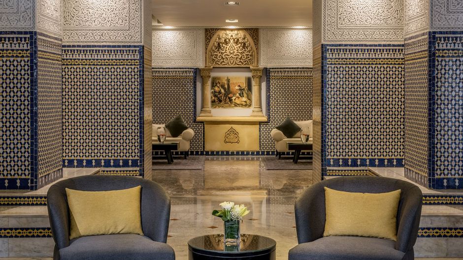 La Tour Hassan Palace Lobby