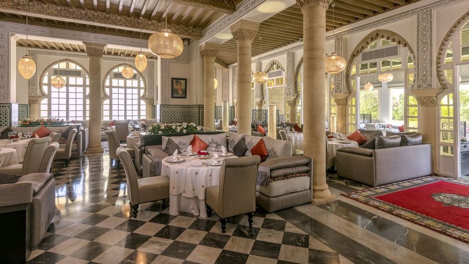 La Tour Hassan Palace Restaurant