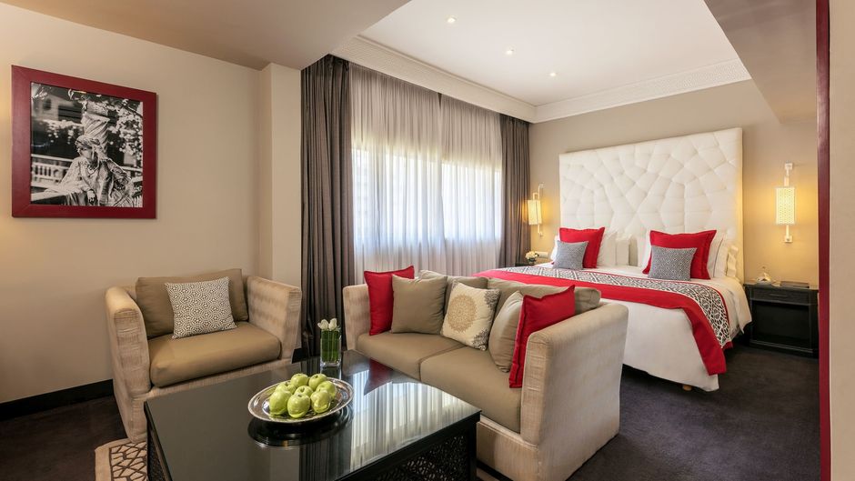 La Tour Hassan Palace Suite