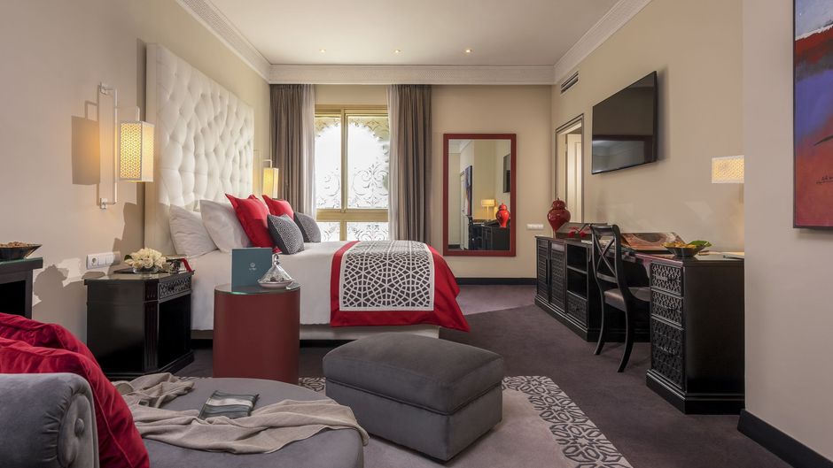La Tour Hassan Palace Suite
