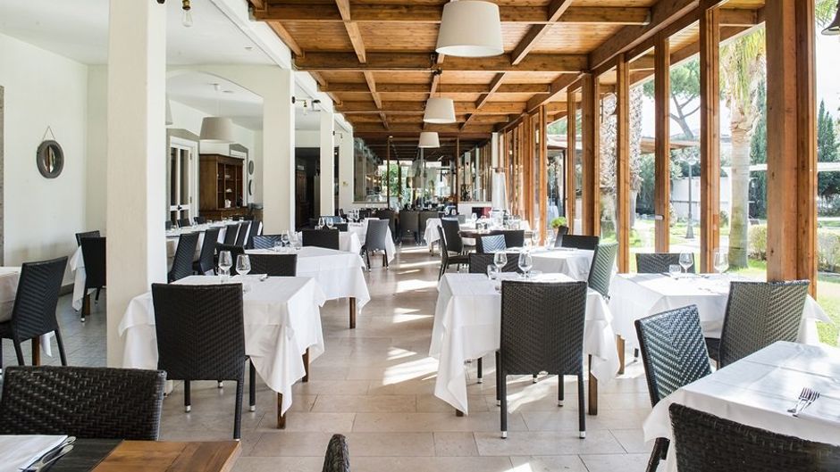 Isola Sacra Rome Airport Hotel Restaurant