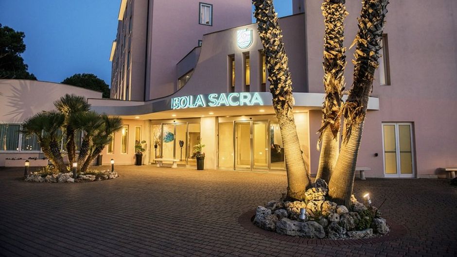 Isola Sacra Rome Airport Hotel Exterior