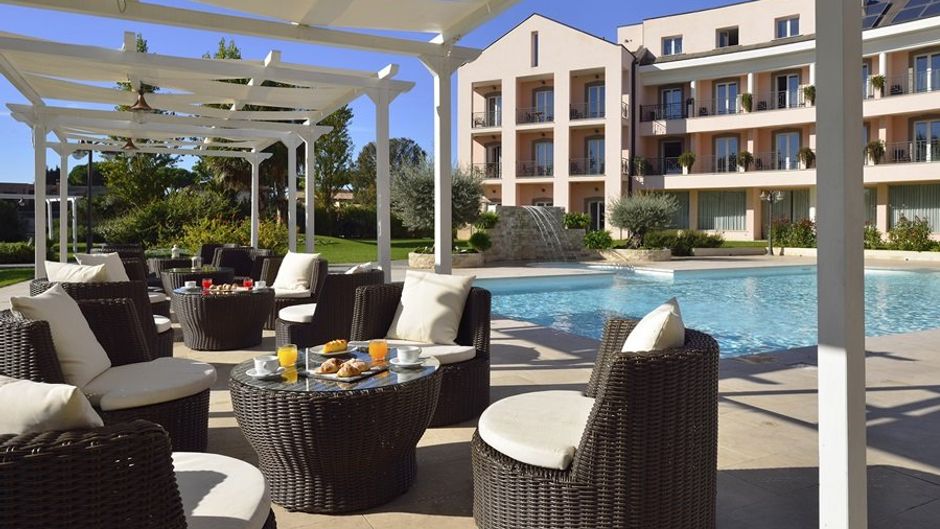 Isola Sacra Rome Airport Hotel Exterior