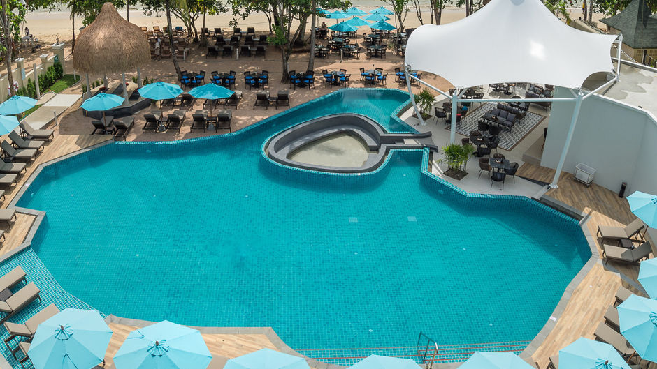 Holiday Ao Nang Beach Resort, Krabi Restaurant