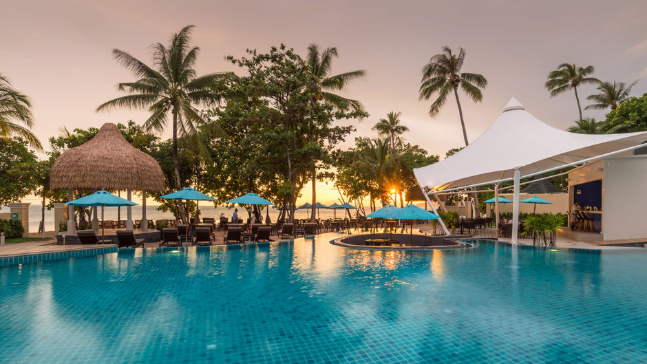 Holiday Ao Nang Beach Resort, Krabi Restaurant