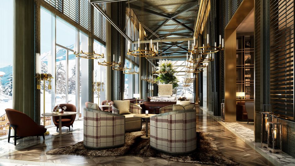 Intercontinental Chongli Exterior