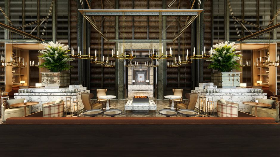 Intercontinental Chongli Exterior