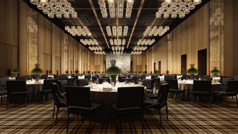 Intercontinental Chongli Ballroom