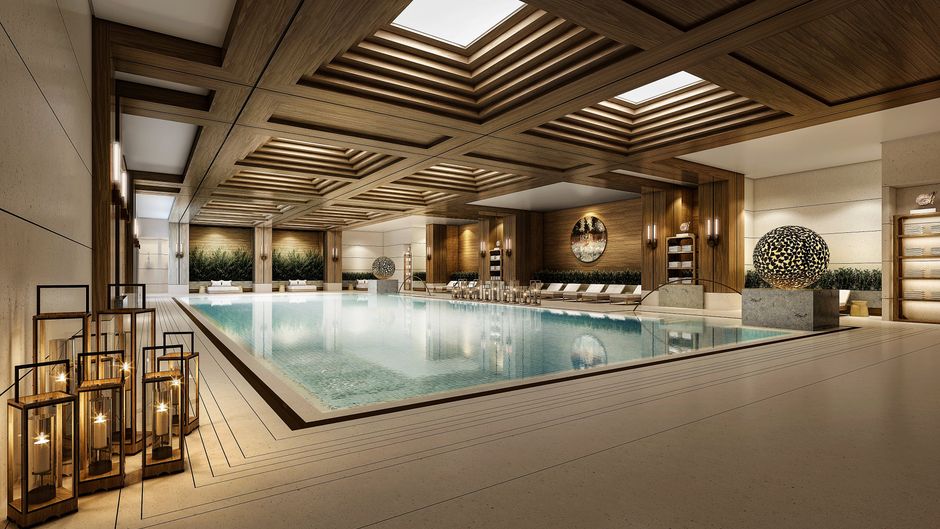 Intercontinental Chongli Pool