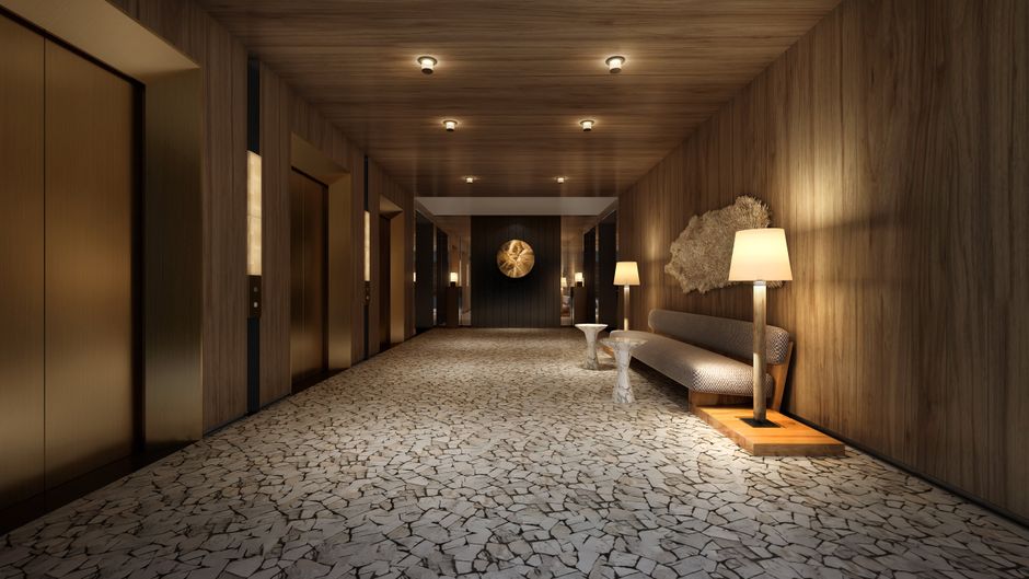 Intercontinental Chongli Lobby