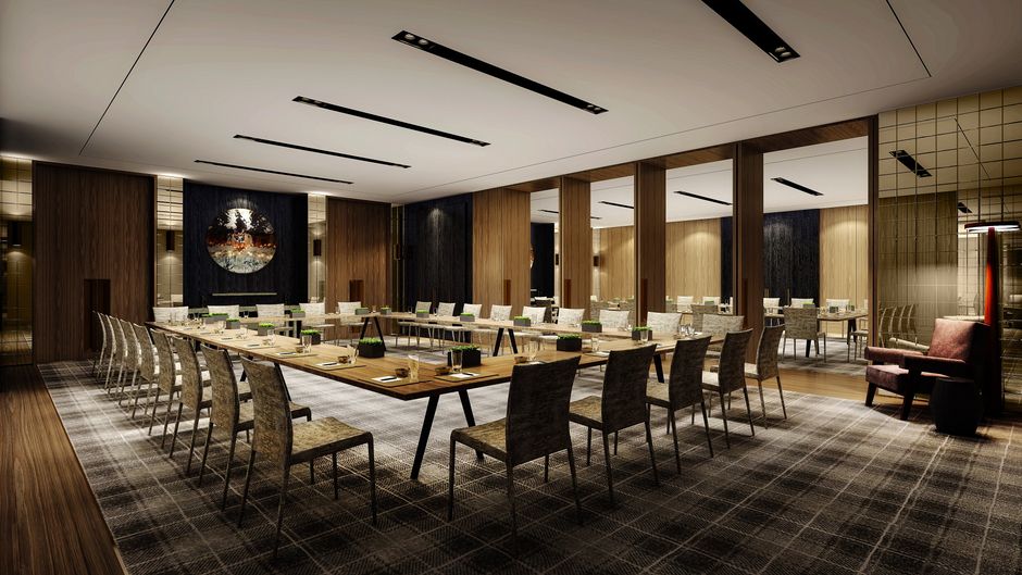 Intercontinental Chongli Meeting