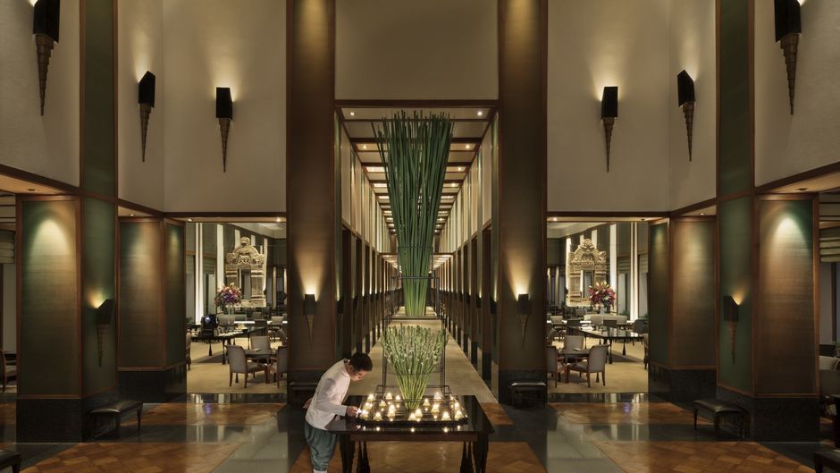The Sukhothai Bangkok Lobby