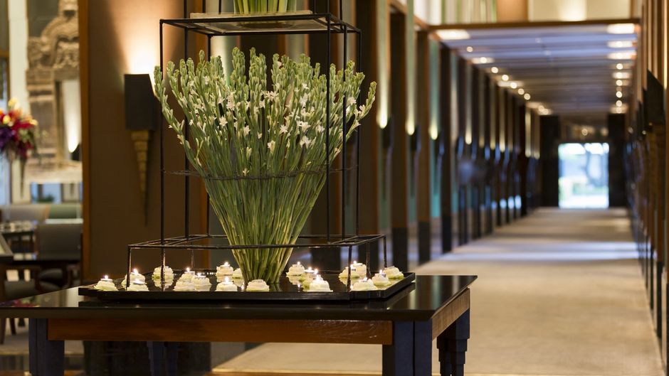 The Sukhothai Bangkok Lobby
