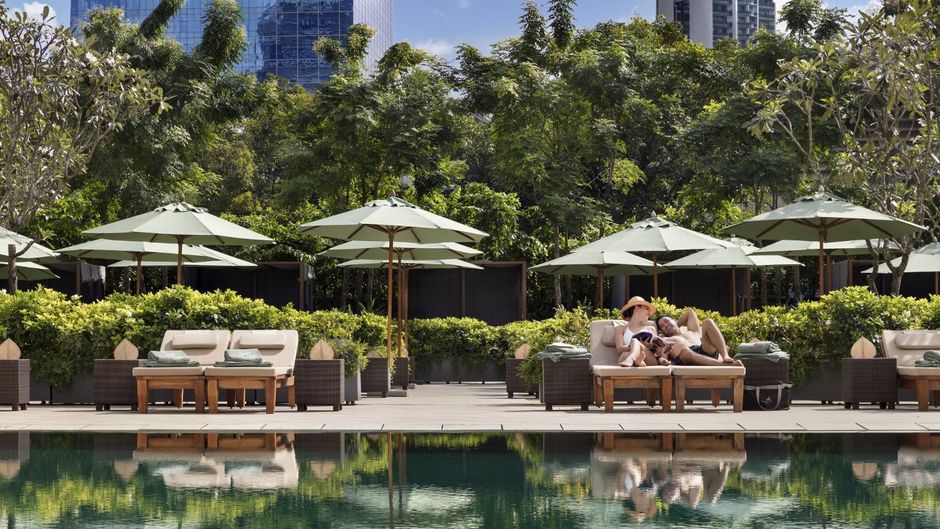 The Sukhothai Bangkok Pool
