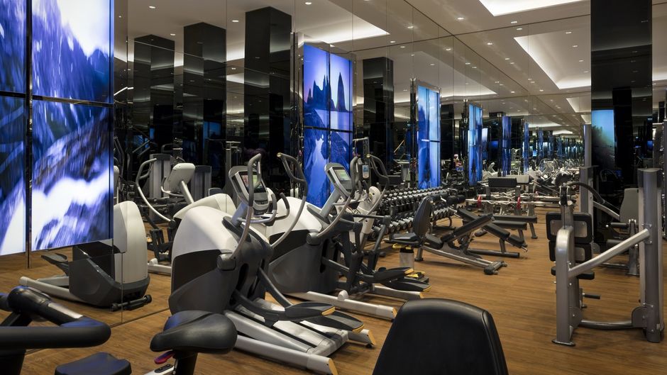 The Sukhothai Bangkok Health Club