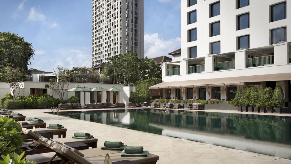 The Sukhothai Bangkok Pool