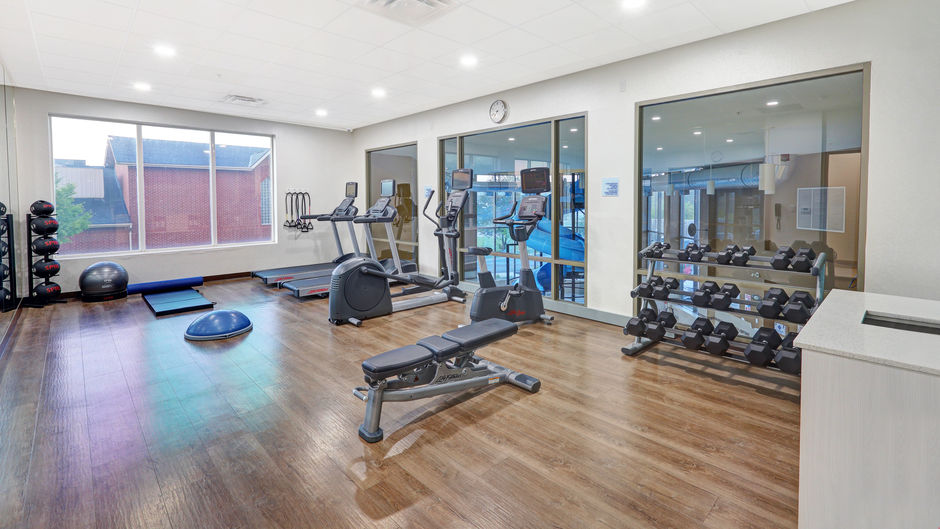 Holiday Inn Express Woodstock South Health Club