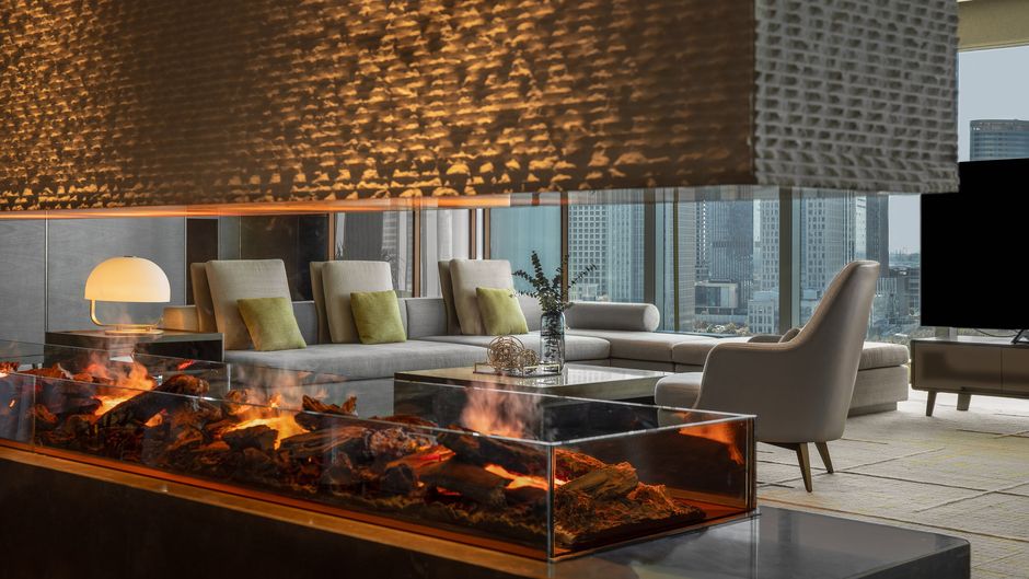 InterContinental Tianjin Yujiapu Hotel Suite