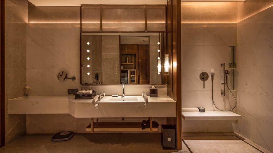InterContinental Tianjin Yujiapu Hotel Room