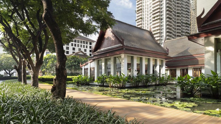 The Sukhothai Bangkok Restaurant
