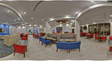<b>Holiday Inn Express Woodstock South Restaurant</b>. Virtual Tours powered by <a href="https://www.leonardoworldwide.com/" title="Leonardo Worldwide" target="_blank">Leonardo</a>.