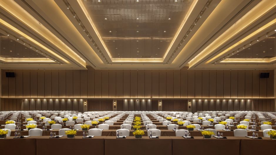 InterContinental Tianjin Yujiapu Hotel Ballroom
