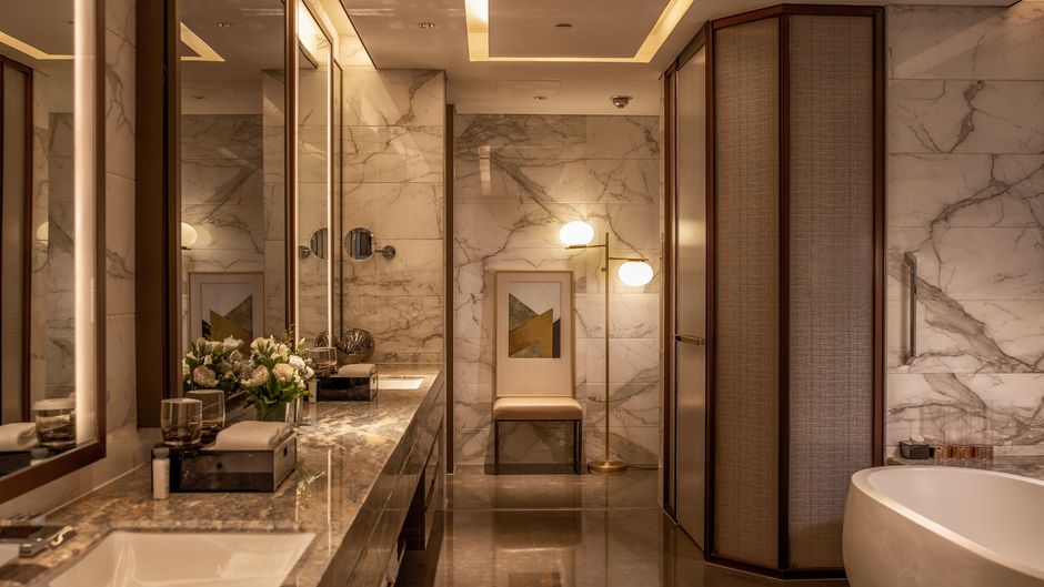 InterContinental Tianjin Yujiapu Hotel Suite