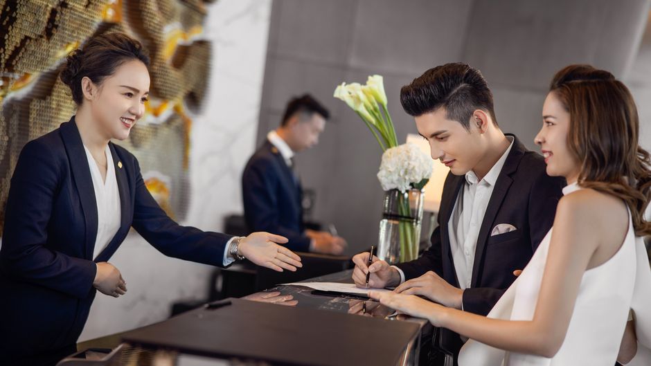 InterContinental Tianjin Yujiapu Hotel Lobby