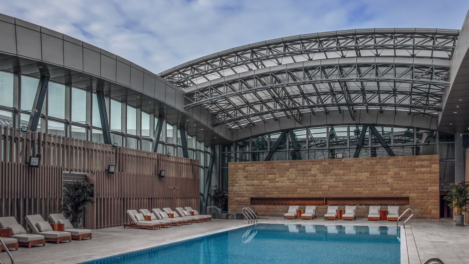 InterContinental Tianjin Yujiapu Hotel Pool