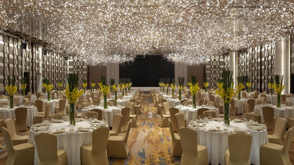 InterContinental Tianjin Yujiapu Hotel Ballroom