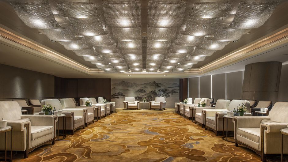 InterContinental Tianjin Yujiapu Hotel Restaurant