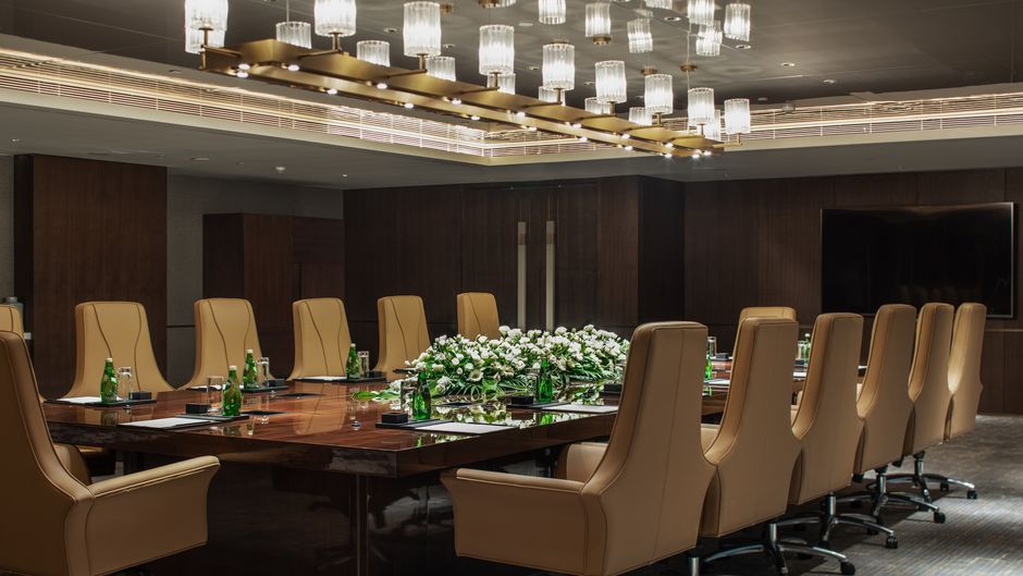 InterContinental Tianjin Yujiapu Hotel Meeting