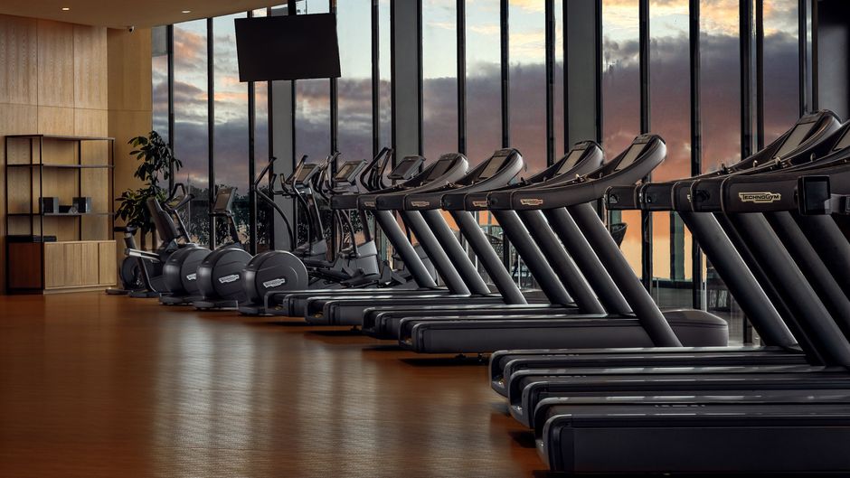 InterContinental Tianjin Yujiapu Hotel Health Club