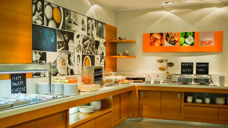 Holiday Inn Express Milan-Malpensa Arpt Restaurant