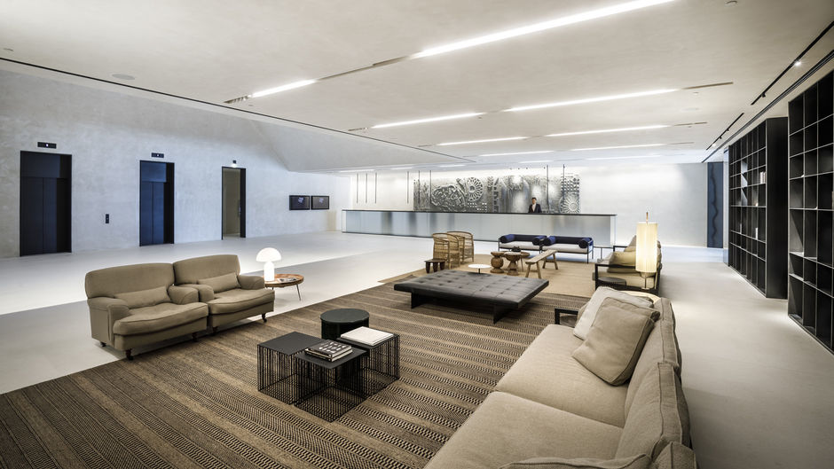 Grand Park Hotel Rovinj Lobby