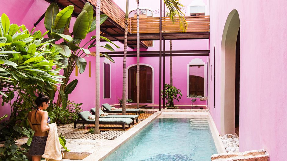 Hotel Rosas & Xocolate Pool