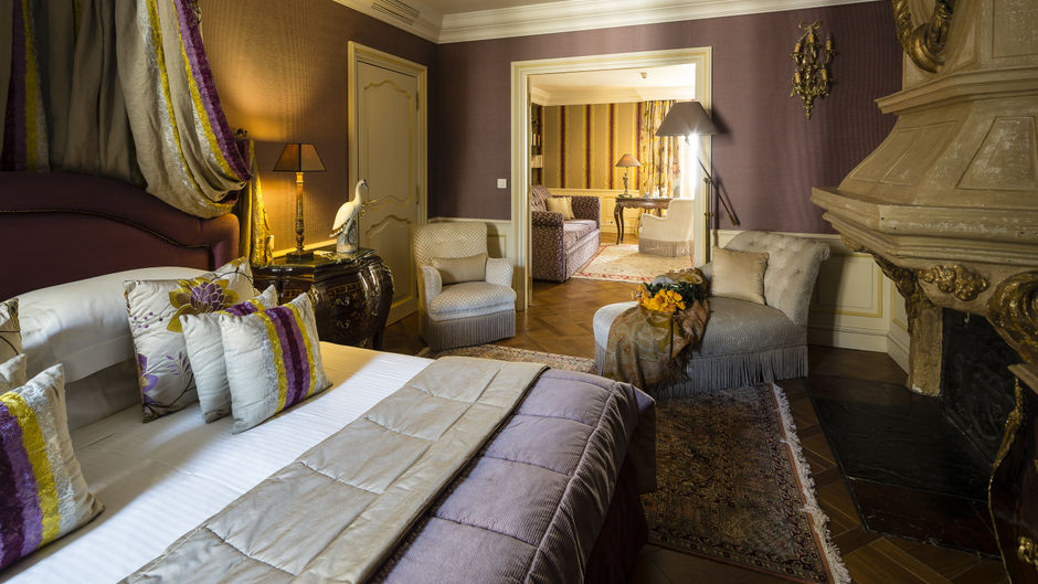 Le St Paul Hotel Suite