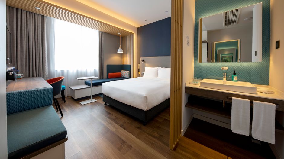 Holiday Inn Express Jiading New City Room